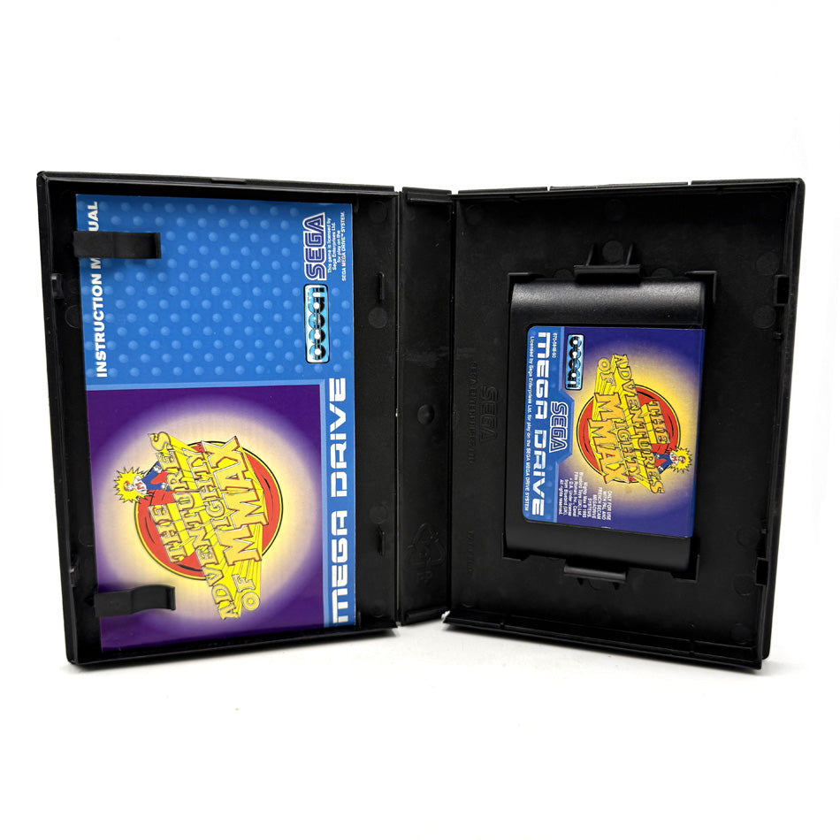 The Adventures Of Mighty Max Sega Megadrive