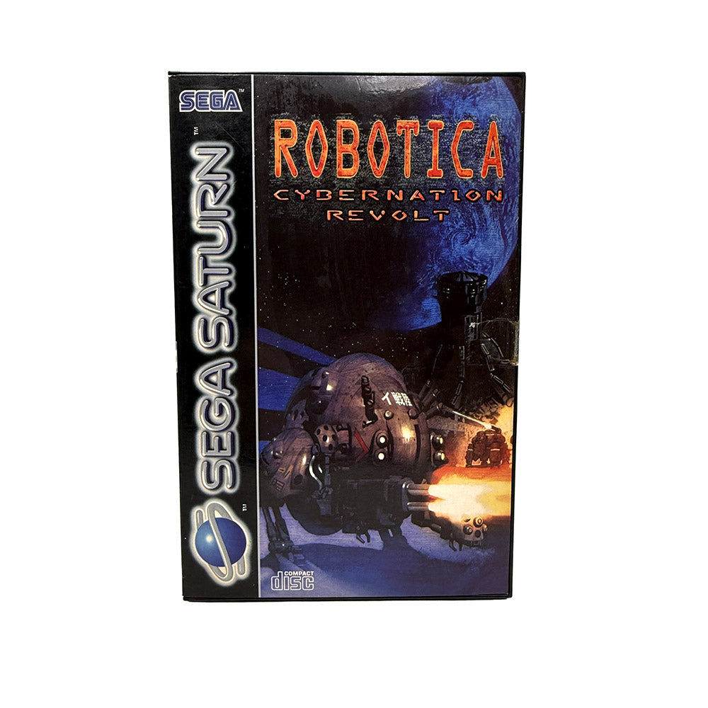 Robotica Cybernation Revolt Sega Saturn