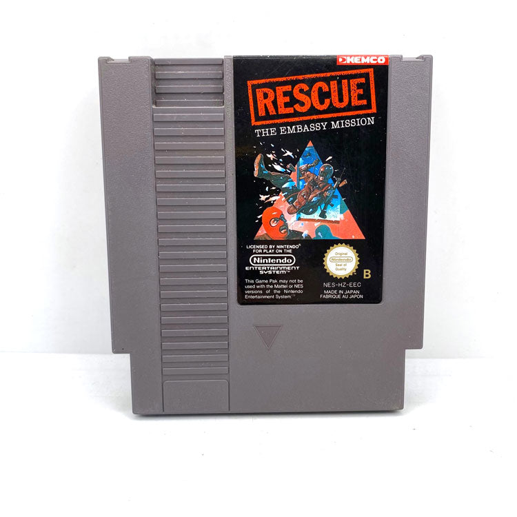 Rescue The Embassy Mission Nintendo NES