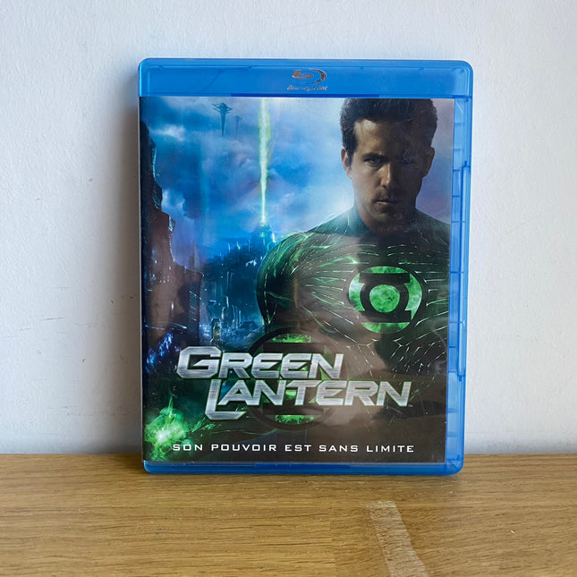 Green Lantern Blu-Ray