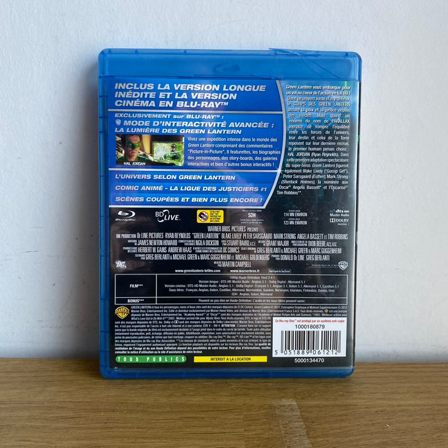 Green Lantern Blu-Ray