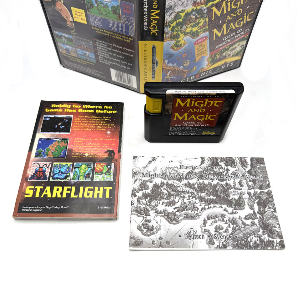 Might And Magic Gates To Another World Sega Megadrive