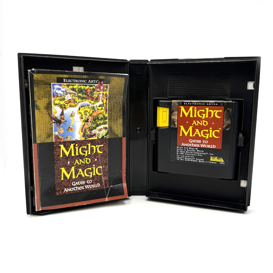 Might And Magic Gates To Another World Sega Megadrive