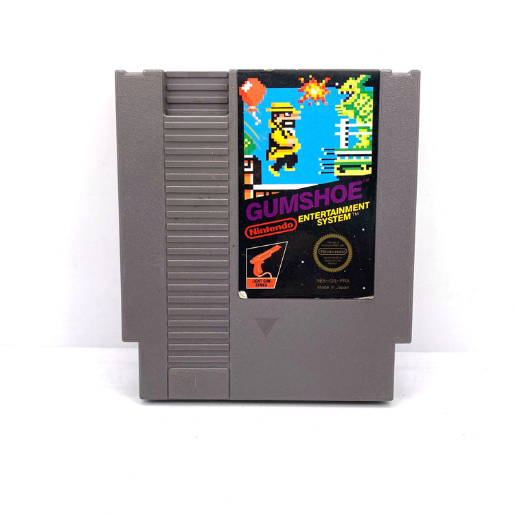 Gumshoe Nintendo NES