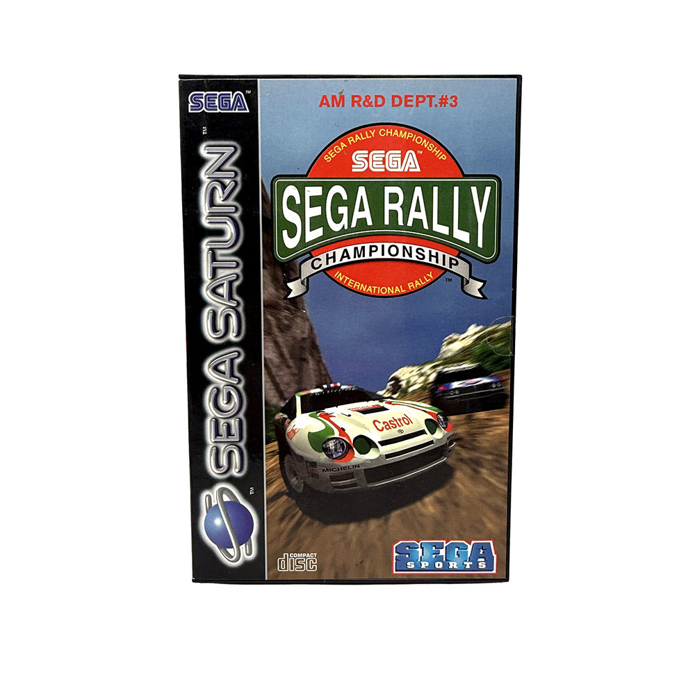 Sega Rally Sega Saturn