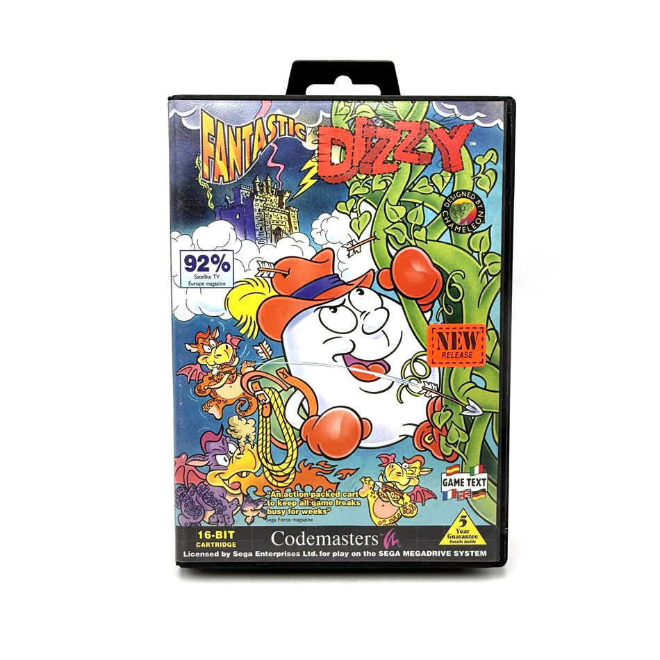Fantastic Dizzy Sega Megadrive