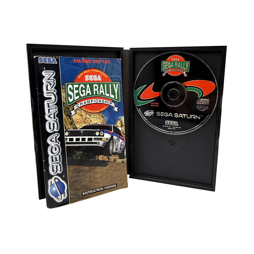 Sega Rally Sega Saturn