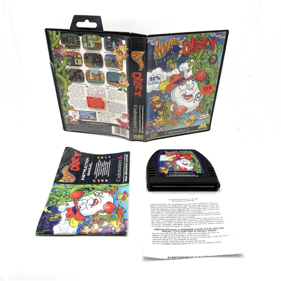 Fantastic Dizzy Sega Megadrive