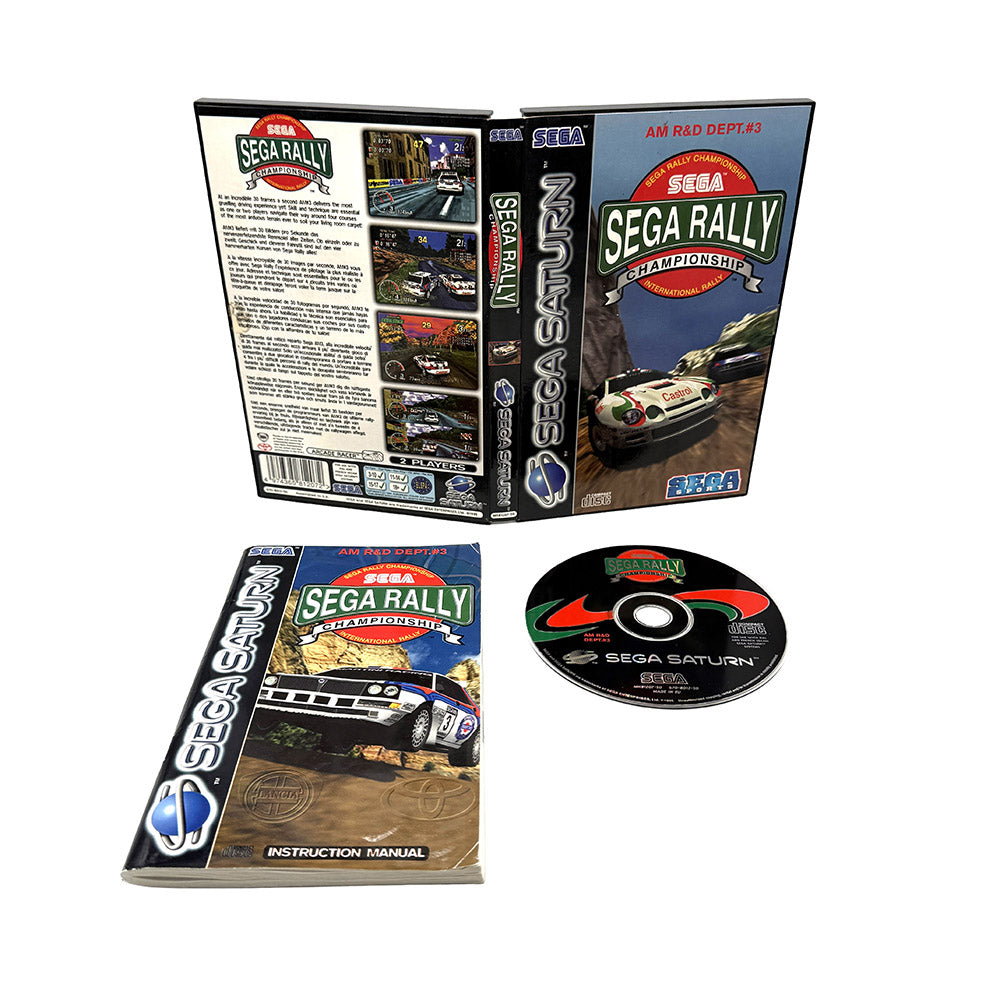 Sega Rally Sega Saturn