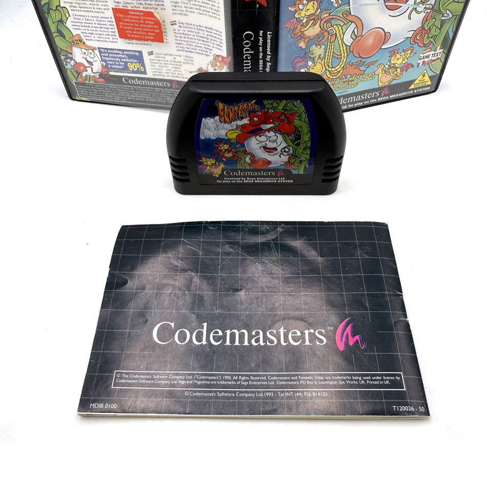 Fantastic Dizzy Sega Megadrive