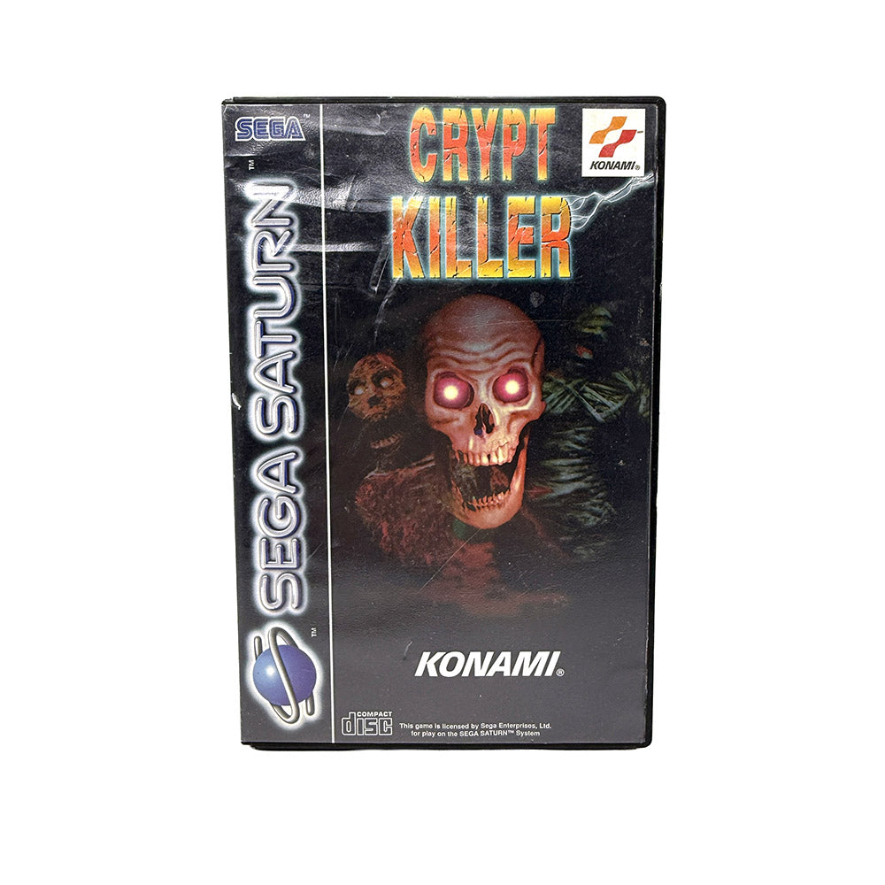 Crypt Killer Sega Saturn (RARE)