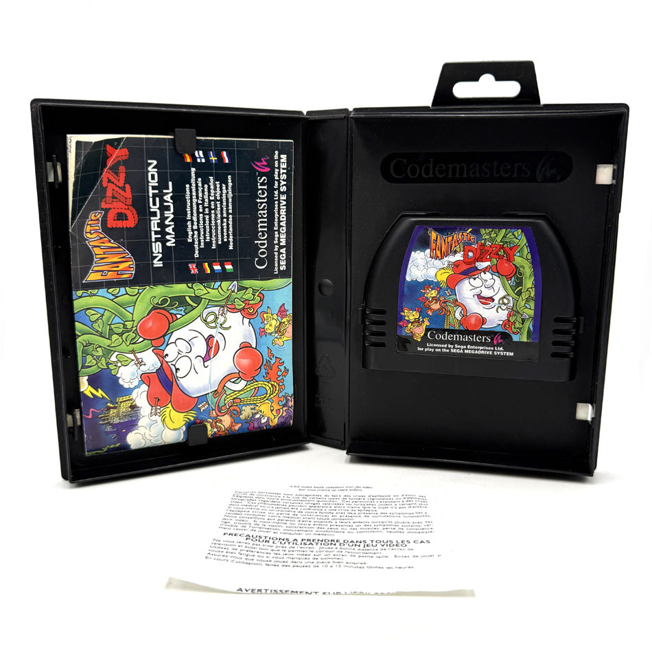 Fantastic Dizzy Sega Megadrive