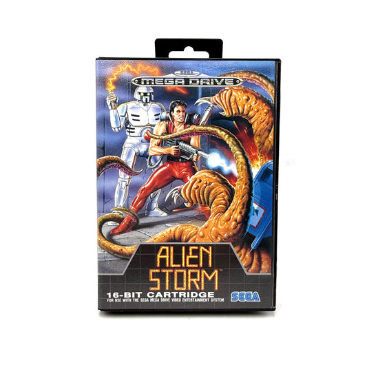 Alien Storm Sega Megadrive