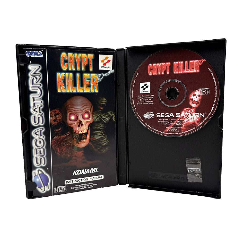 Crypt Killer Sega Saturn (RARE)