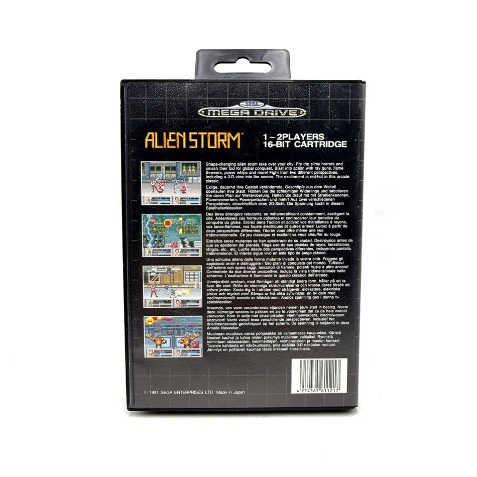 Alien Storm Sega Megadrive