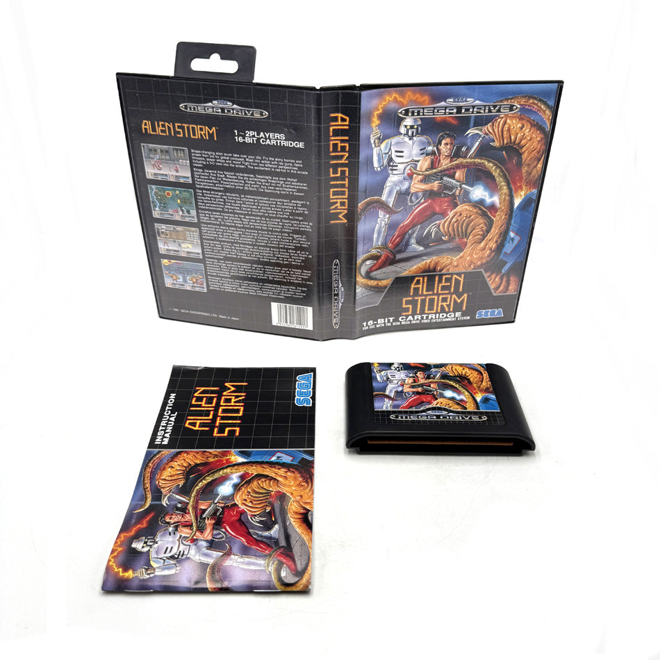 Alien Storm Sega Megadrive
