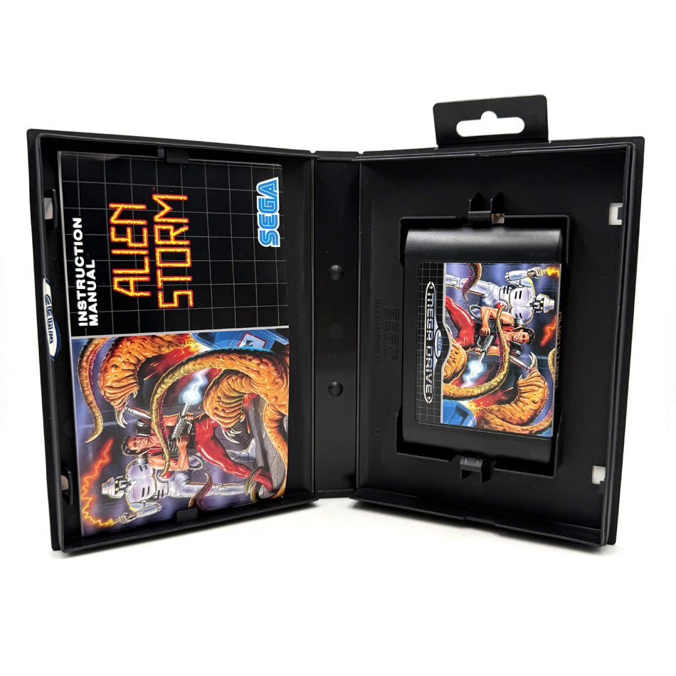 Alien Storm Sega Megadrive
