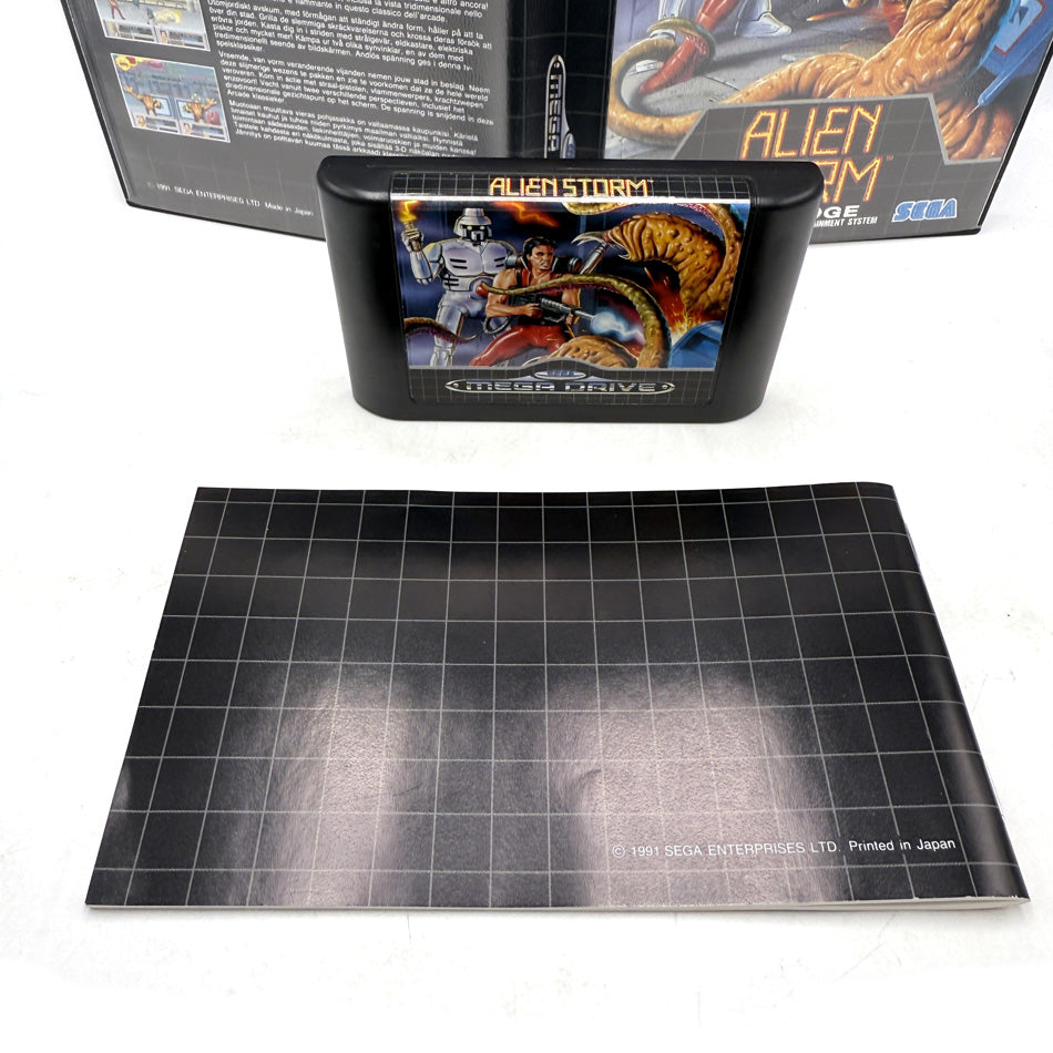 Alien Storm Sega Megadrive