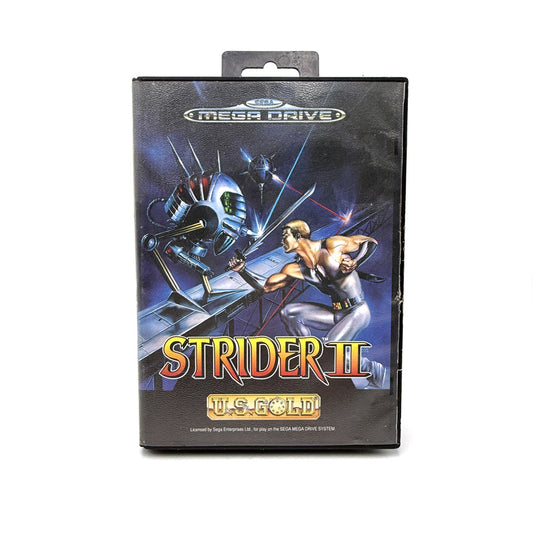 Strider II Sega Megadrive