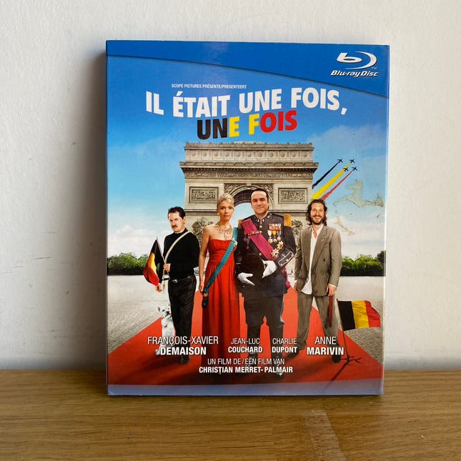 Il était une fois, une fois Blu-Ray
