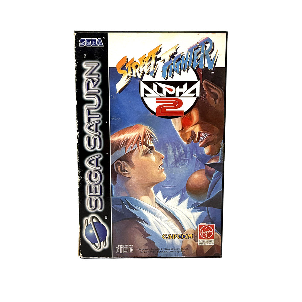 Street Fighter Alpha 2 Sega Saturn