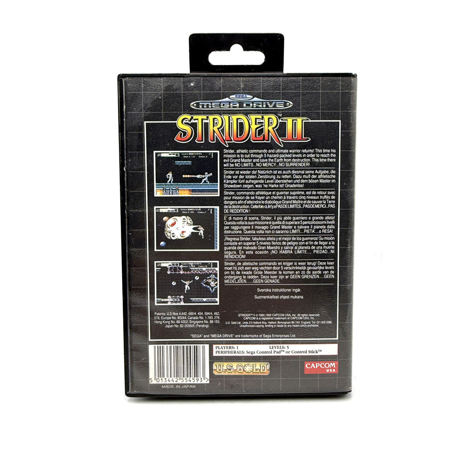 Strider II Sega Megadrive