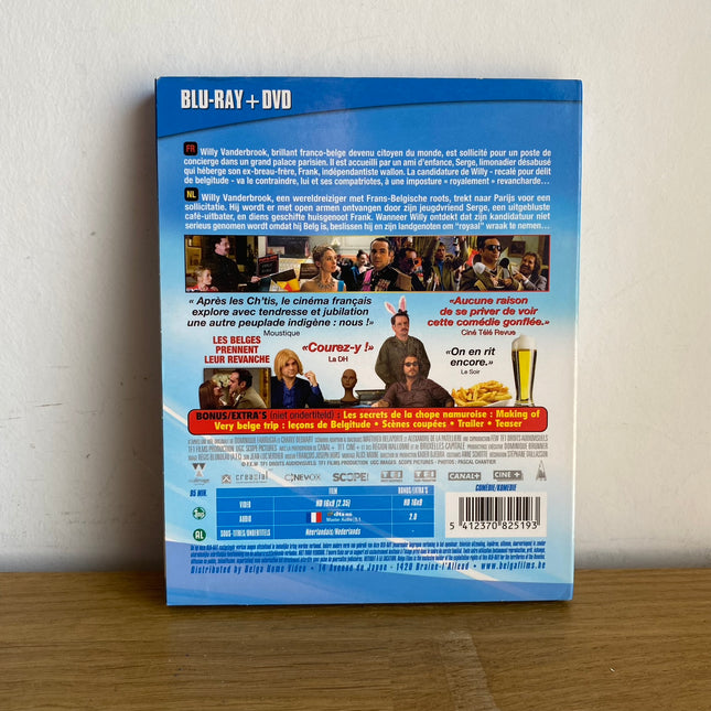 Il était une fois, une fois Blu-Ray