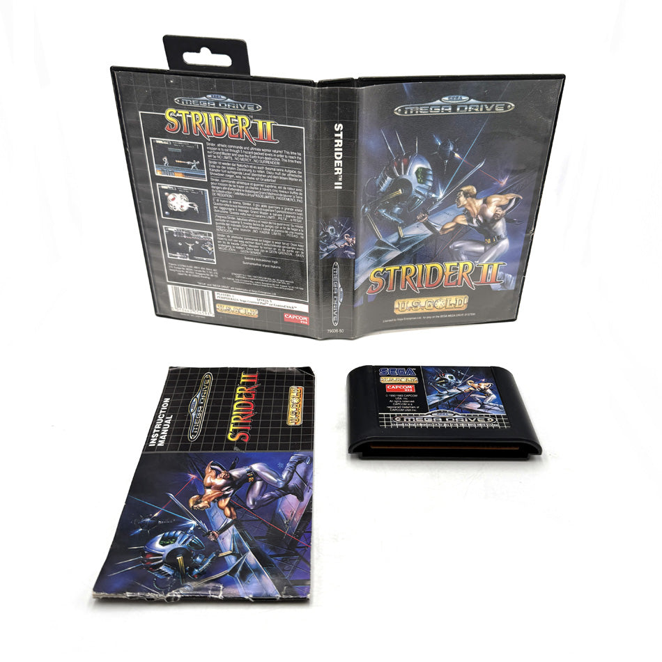Strider II Sega Megadrive