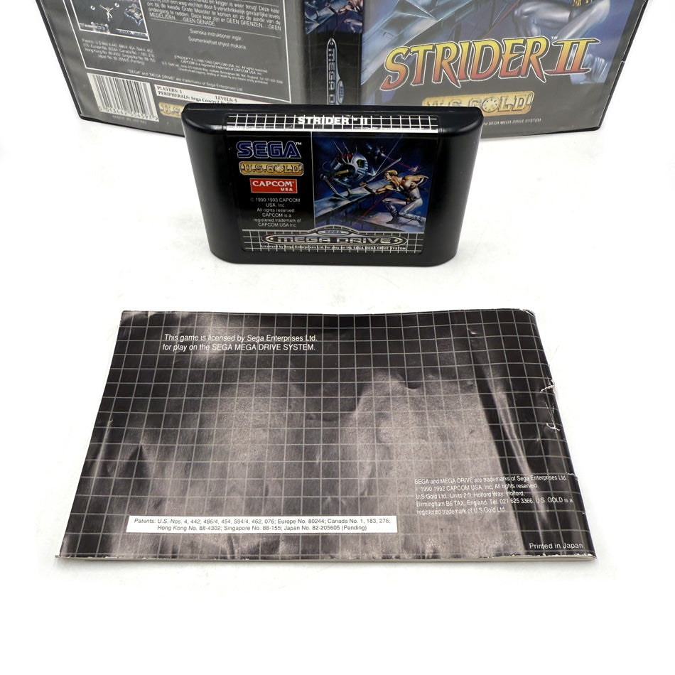 Strider II Sega Megadrive
