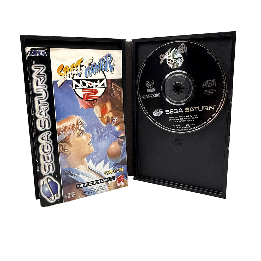 Street Fighter Alpha 2 Sega Saturn