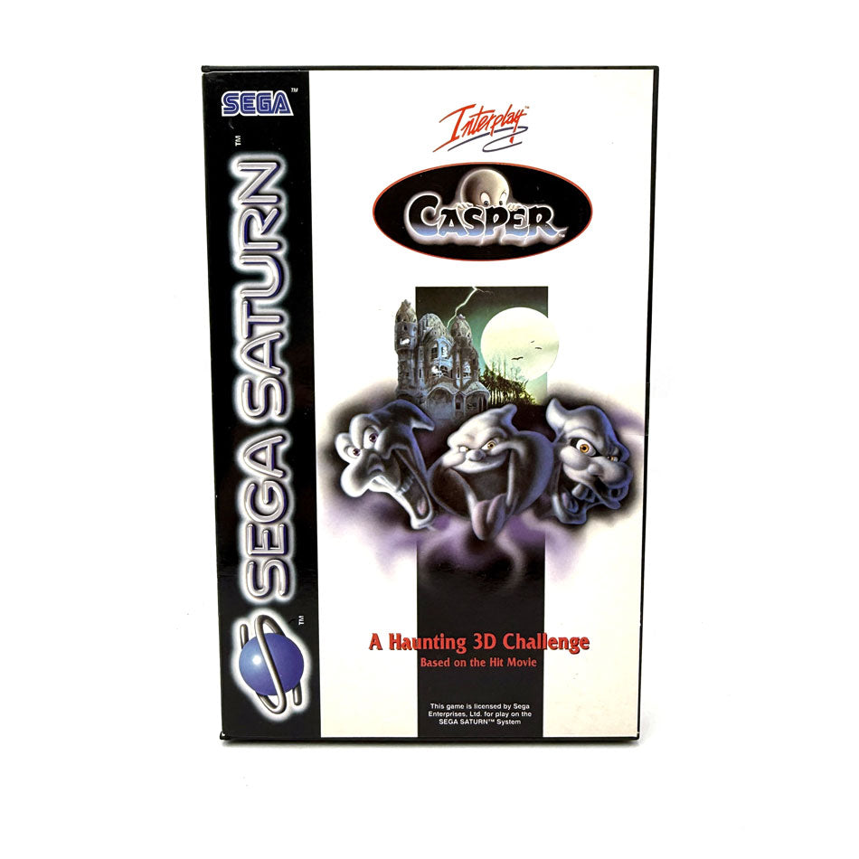 Casper / Sega Saturn / PAL - Jeux vidéo Casper / Sega Saturn / PAL - Jeux vidéo