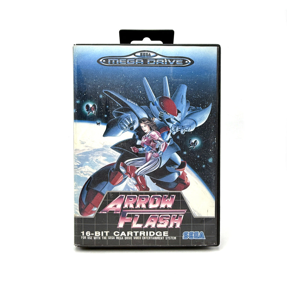 Arrow Flash Sega Megadrive