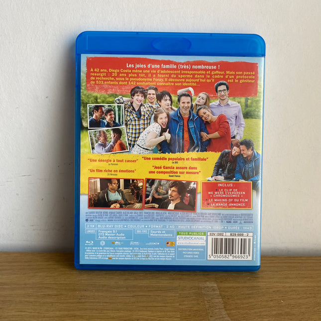 Fonzy Blu-Ray