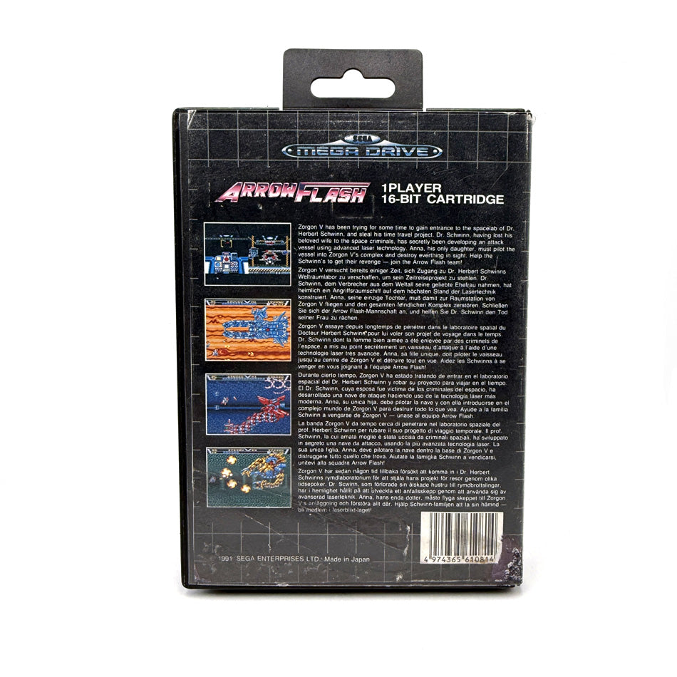 Arrow Flash Sega Megadrive