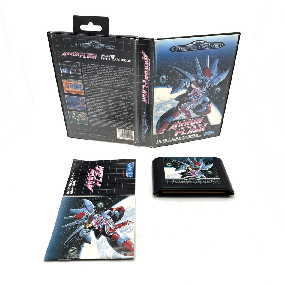 Arrow Flash Sega Megadrive