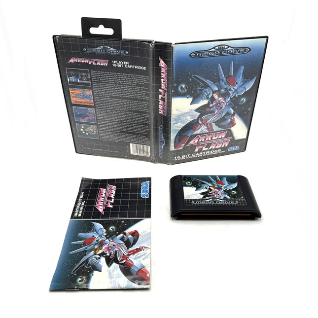 Arrow Flash Sega Megadrive
