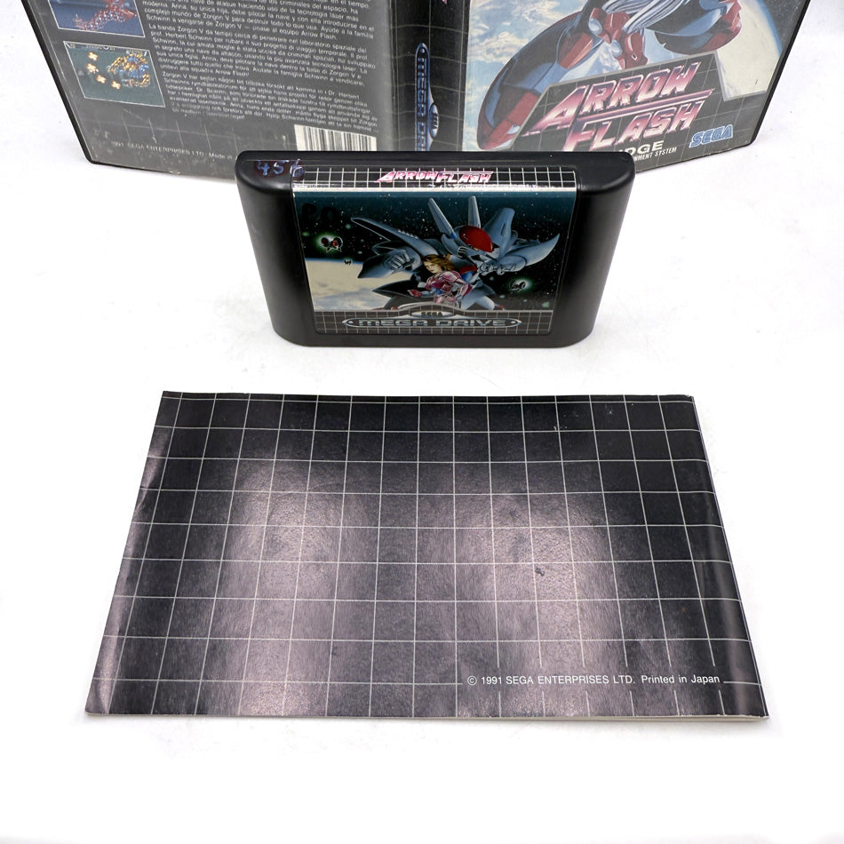 Arrow Flash Sega Megadrive