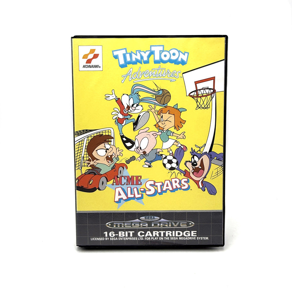 Tiny Toon Adventures ACME All-Stars Sega Megadrive