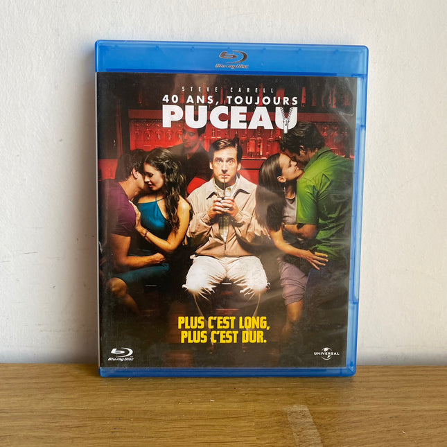 40 ans Toujours Puceau Blu-Ray