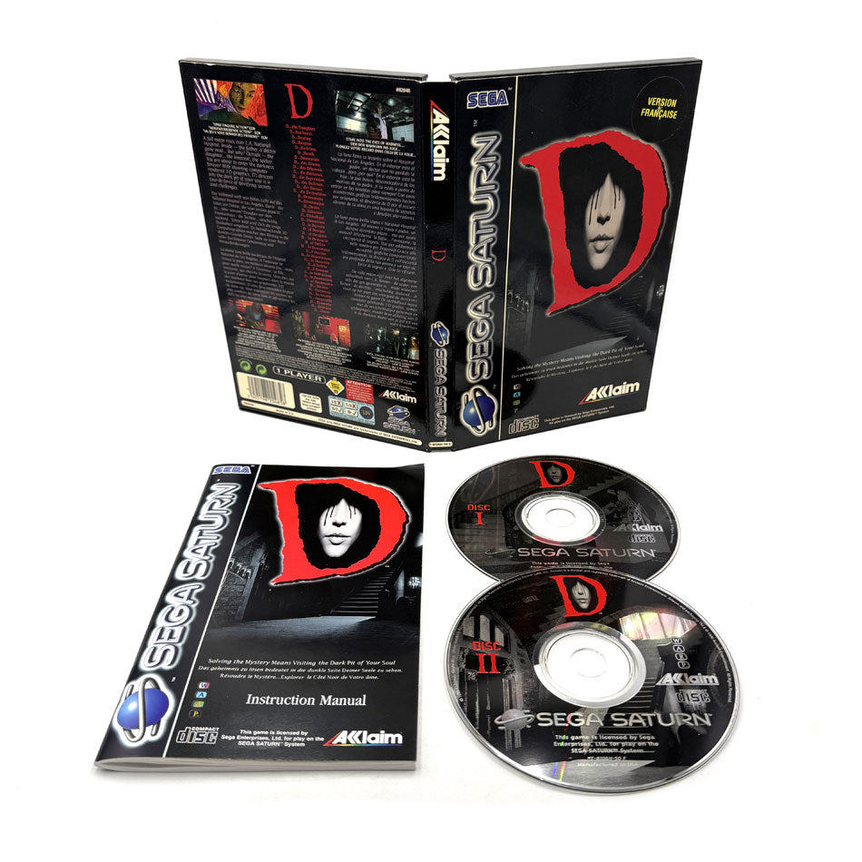 D Sega Saturn