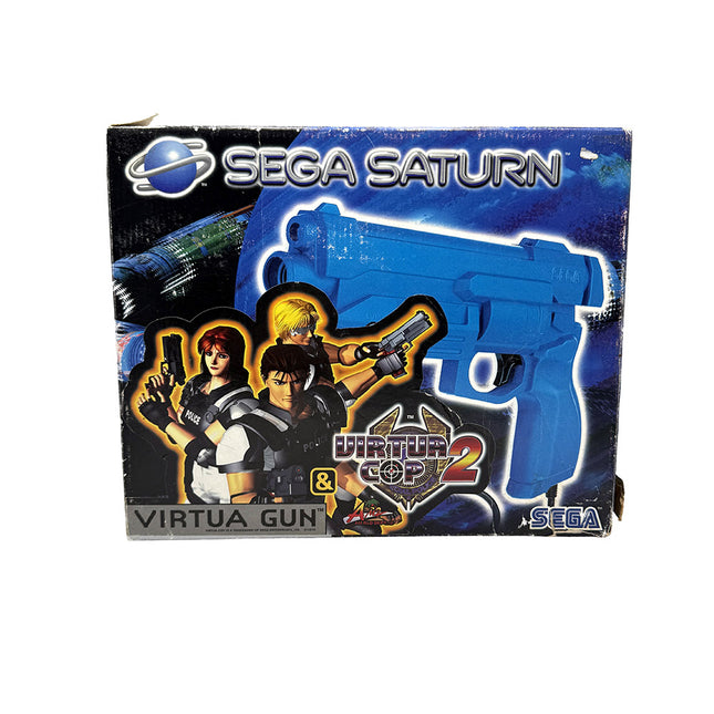 Virtua Gun + Virtua Cop 2 Sega Saturn Pack