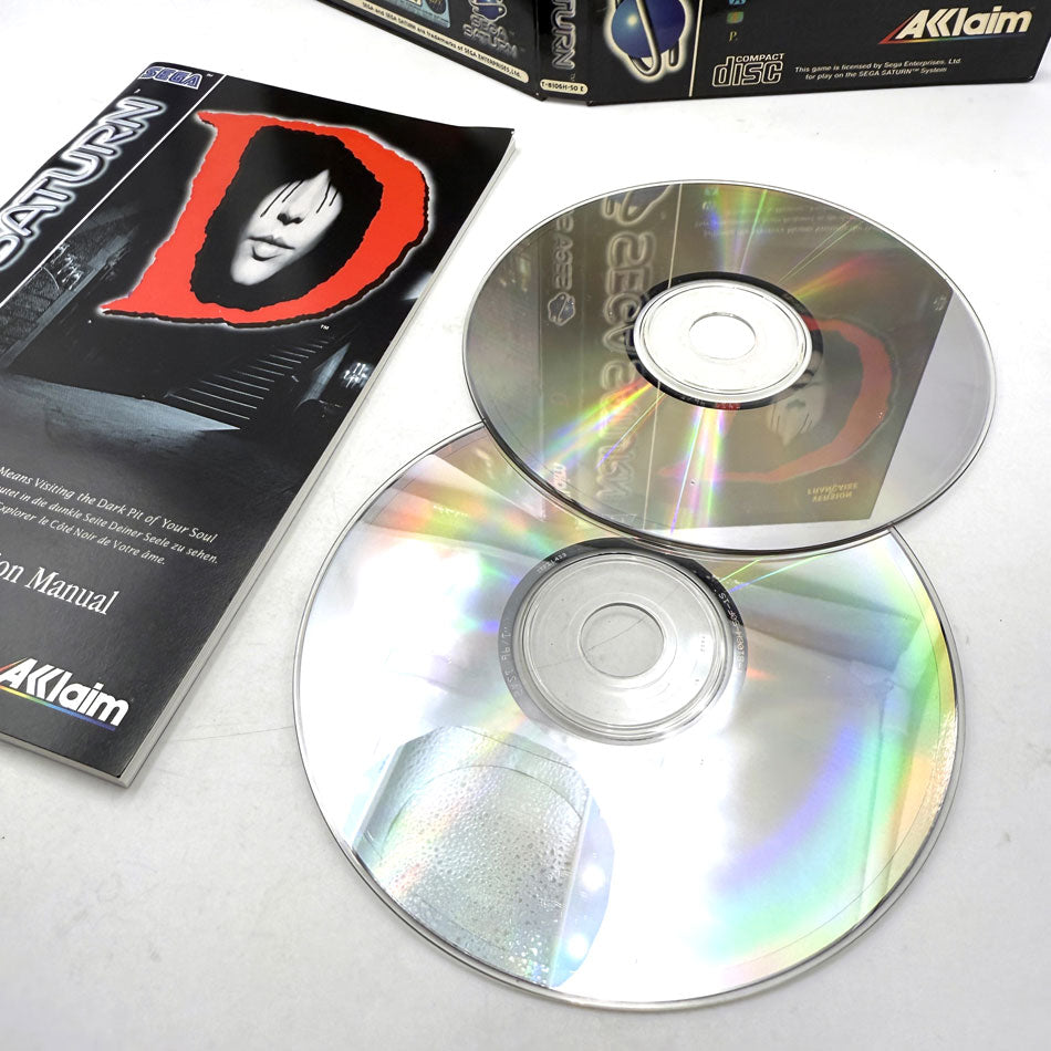 D Sega Saturn