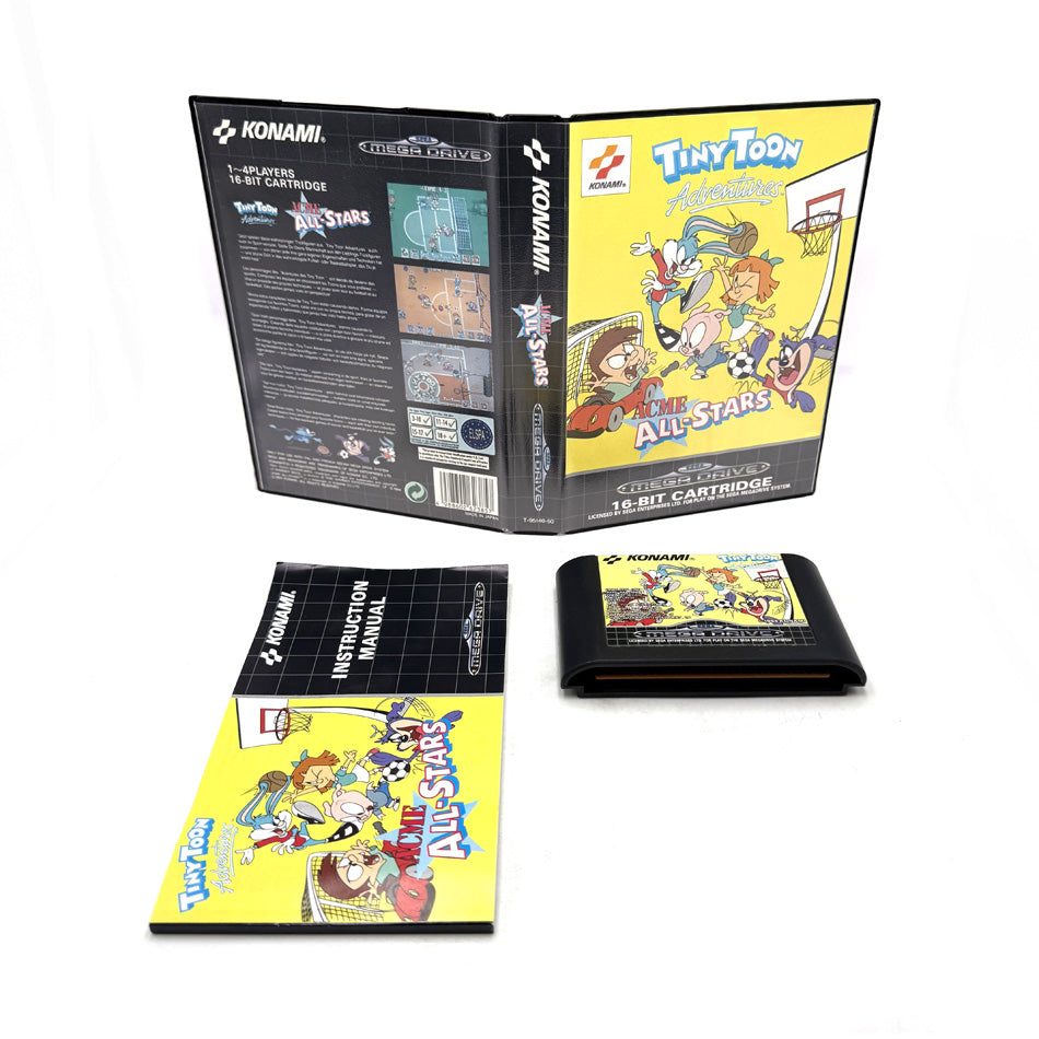 Tiny Toon Adventures ACME All-Stars Sega Megadrive