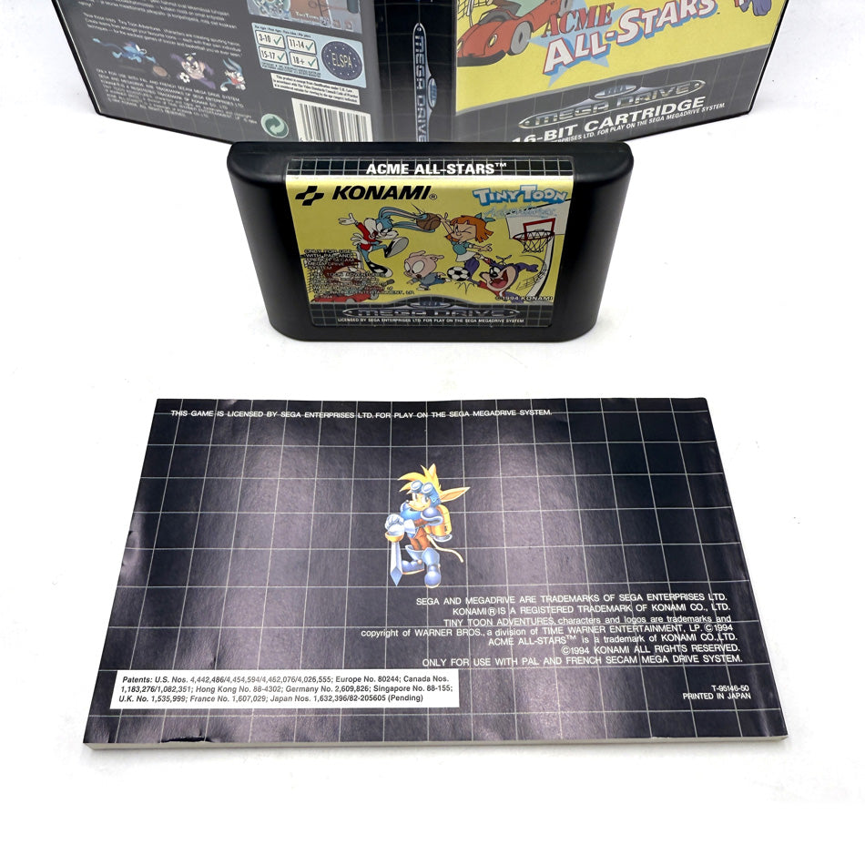 Tiny Toon Adventures ACME All-Stars Sega Megadrive