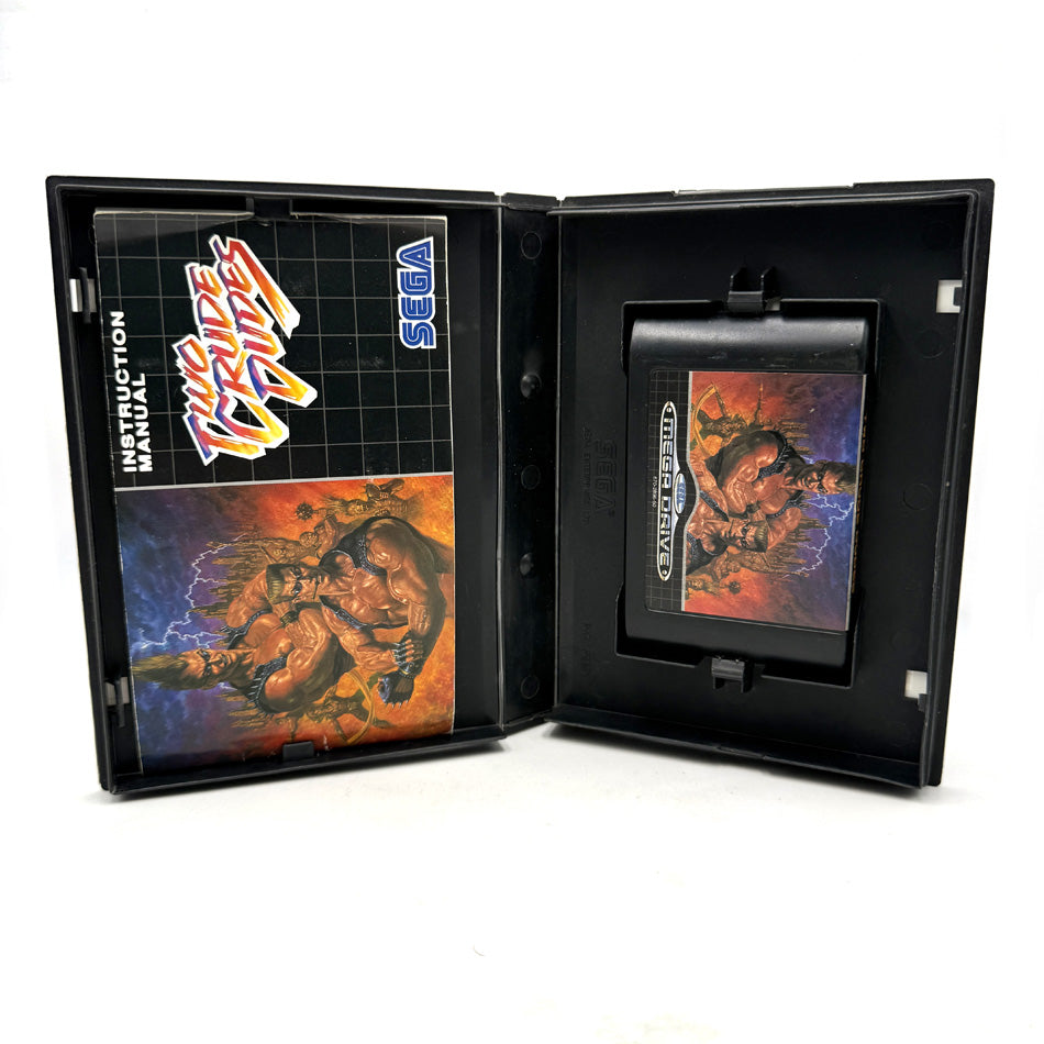 Two Crude Dudes Sega Megadrive