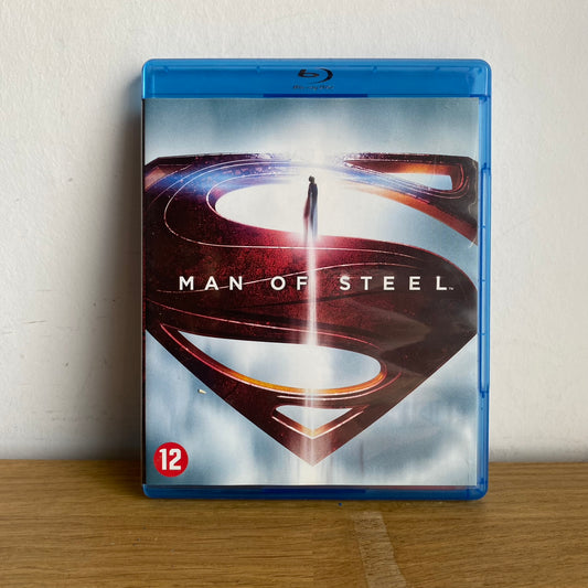 Man Of Steel Blu-Ray