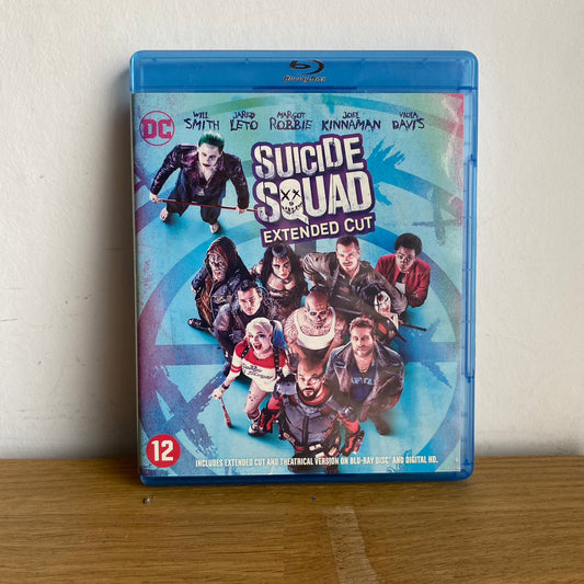 Suicide Squad Blu-Ray