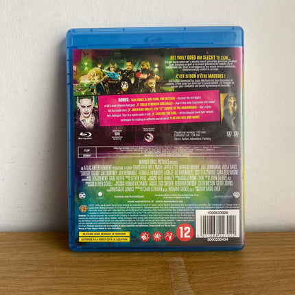 Suicide Squad Blu-Ray