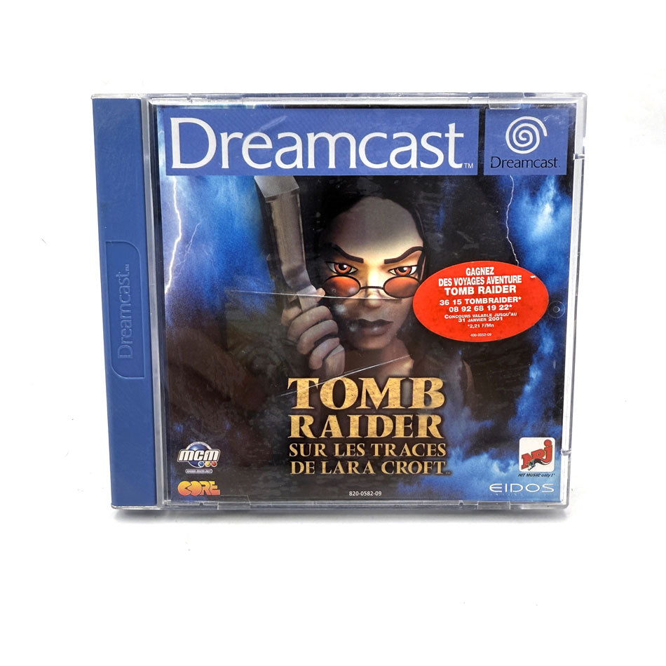 Tomb Raider Sur Les Traces de Lara Croft Sega Dreamcast