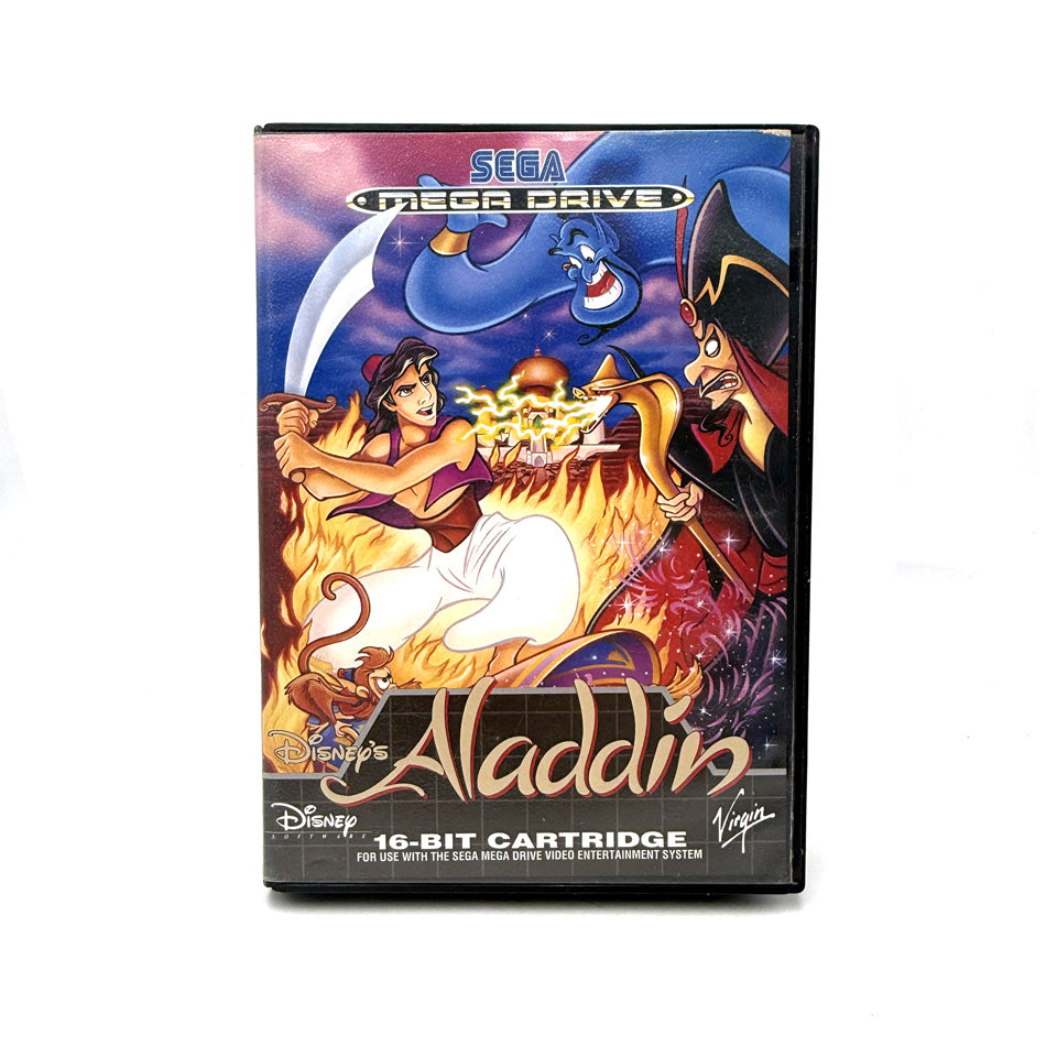 Disney's Aladdin Sega Megadrive 